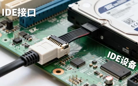 IDE接口和IDE有什么区别，怎么区分？