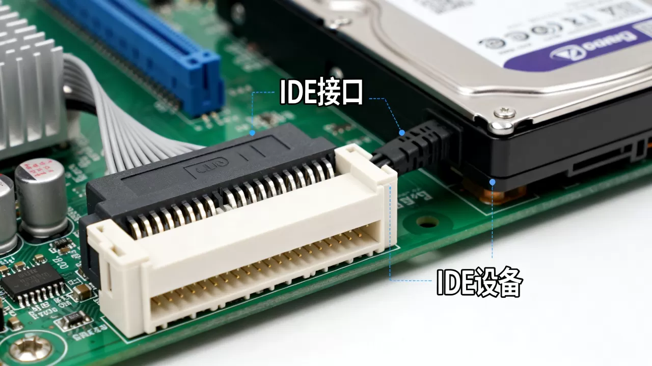 IDE接口和IDE有什么区别,怎么区分? IDE接口和IDE有什么区别,怎么区分?