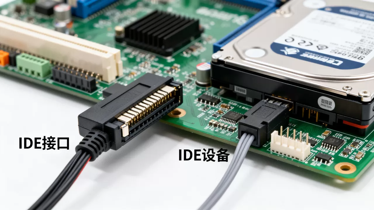 IDE接口和IDE有什么区别,怎么区分? IDE接口和IDE有什么区别,怎么区分?