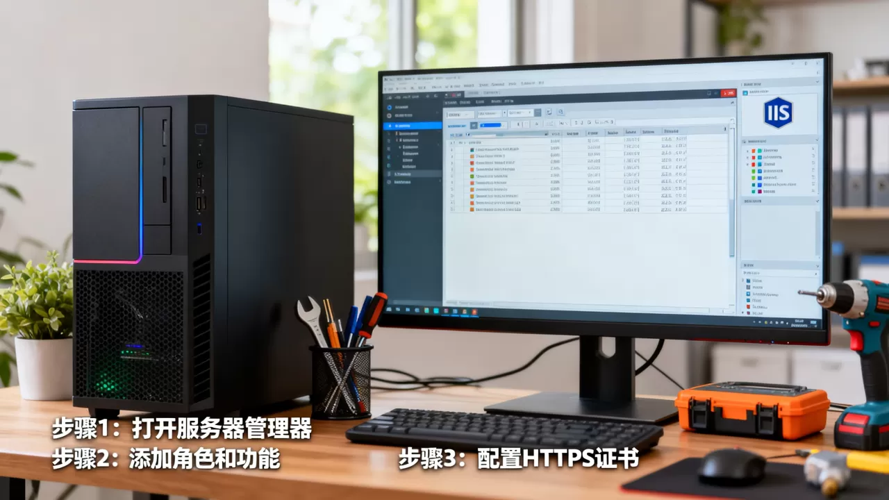 如何安装IIS并配置HTTPS建站,有哪些步骤? 如何安装IIS并配置HTTPS建站,有哪些步骤?