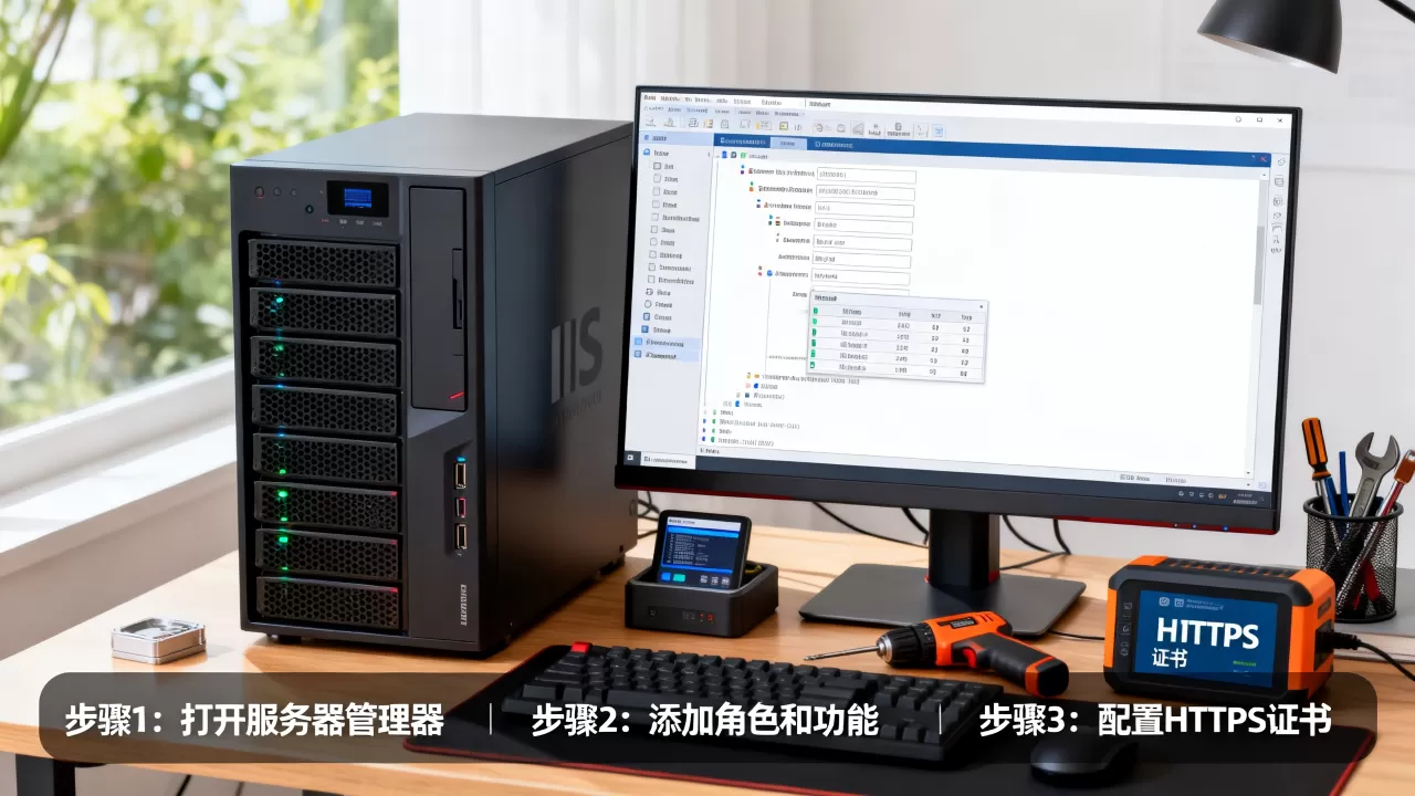 如何安装IIS并配置HTTPS建站,有哪些步骤? 如何安装IIS并配置HTTPS建站,有哪些步骤?