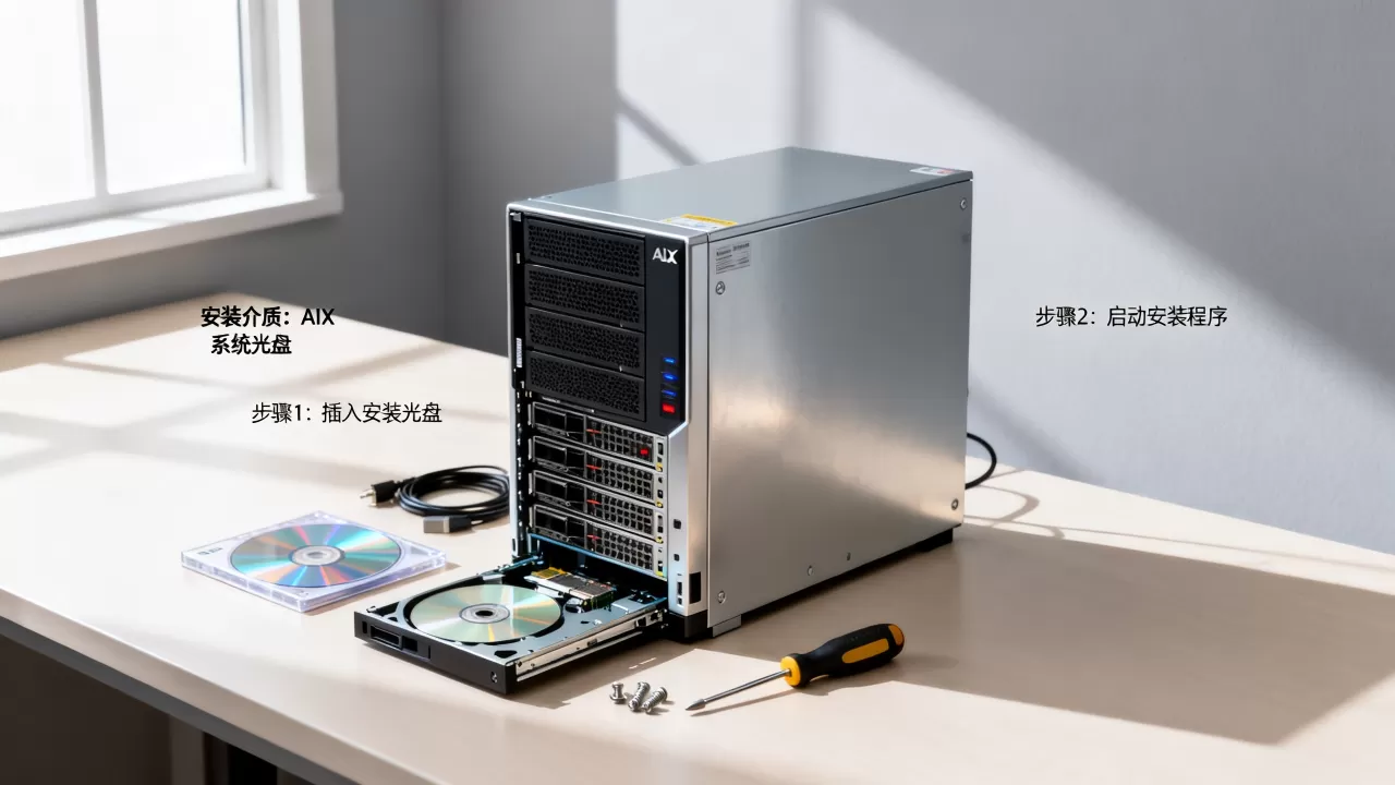 AIX新服务器到底要装哪些程序,安装步骤是什么? AIX新服务器到底要装哪些程序,安装步骤是什么?