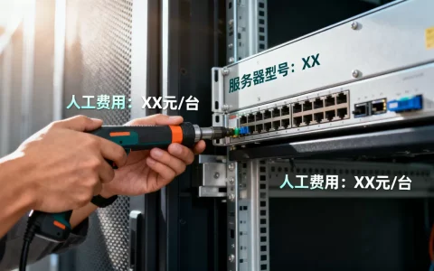 服务器上架人工到底多少钱一台？，收费标准是什么？