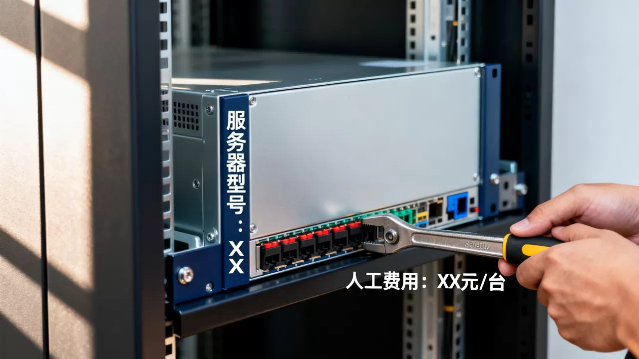 服务器上架人工到底多少钱一台?,收费标准是什么? 服务器上架人工到底多少钱一台?,收费标准是什么?