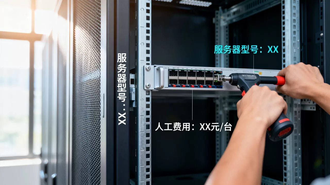 服务器上架人工到底多少钱一台?,收费标准是什么? 服务器上架人工到底多少钱一台?,收费标准是什么?