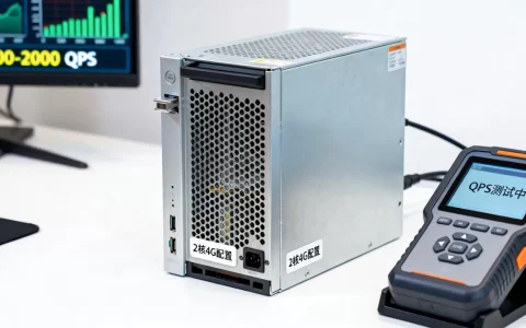 2核4G服务器能承受多少QPS，够用吗？