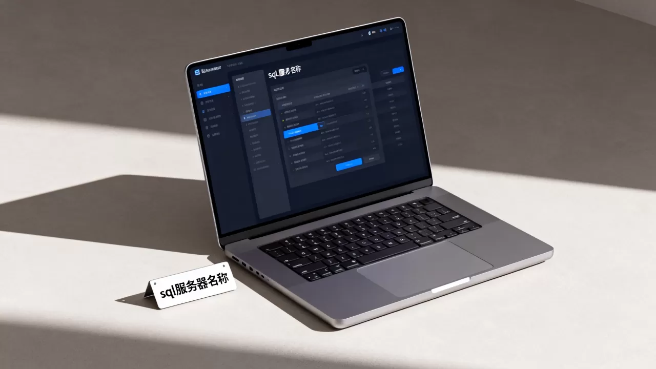 笔记本的sql服务器名称是多少 笔记本的sql服务器名称是多少