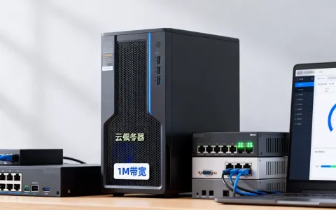 酷番云服务器1M带宽速度到底多快，够用吗