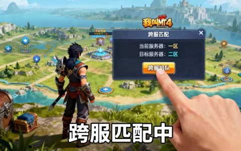 我叫mt4不同服务器能一起玩吗，跨服怎么玩？