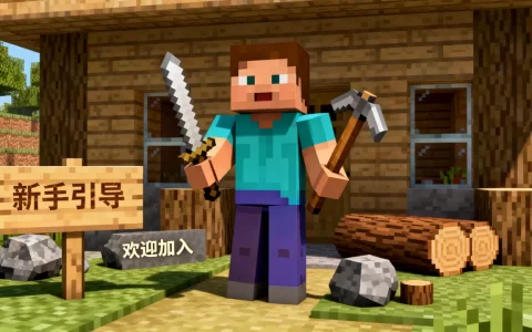 mc有哪些关照新手的服务器