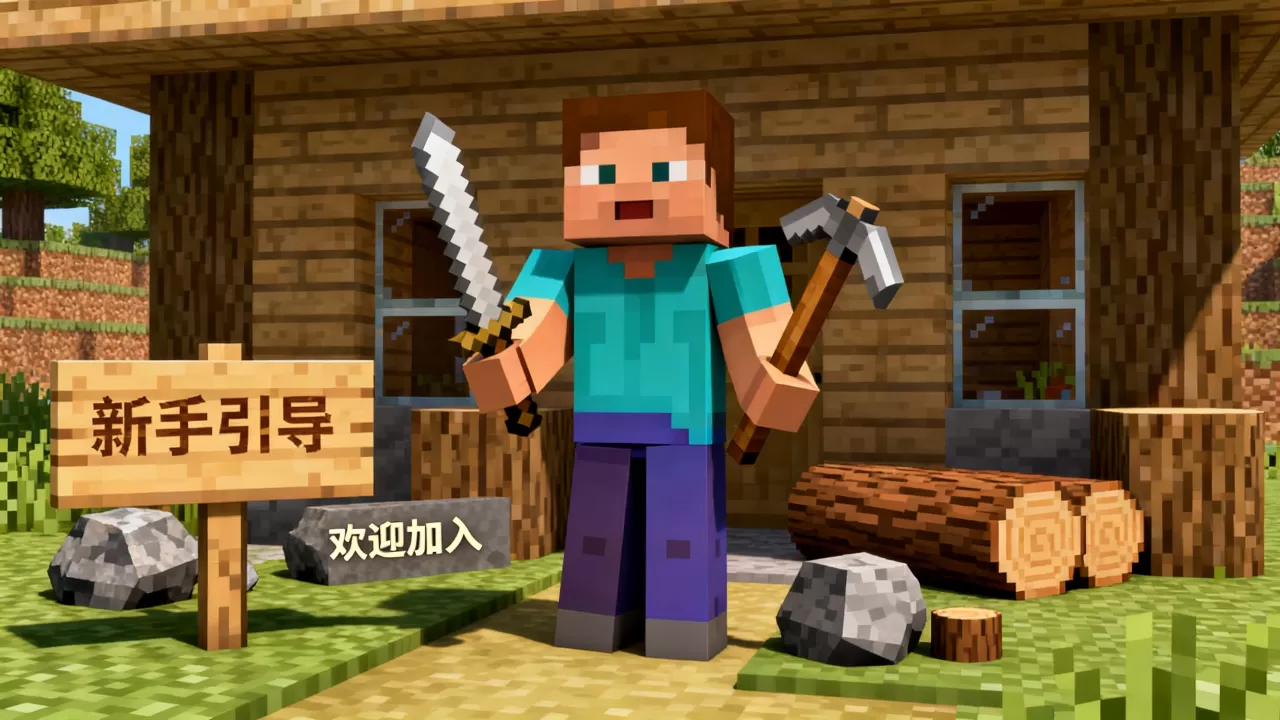 mc有哪些关照新手的服务器 mc有哪些关照新手的服务器