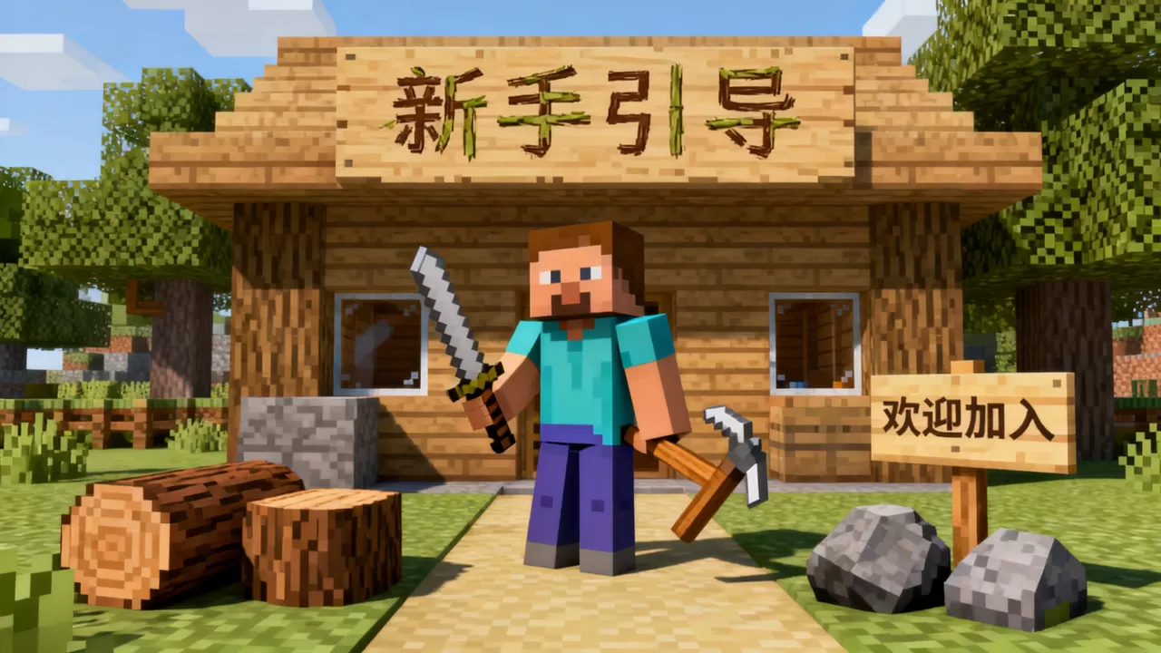 mc有哪些关照新手的服务器 mc有哪些关照新手的服务器