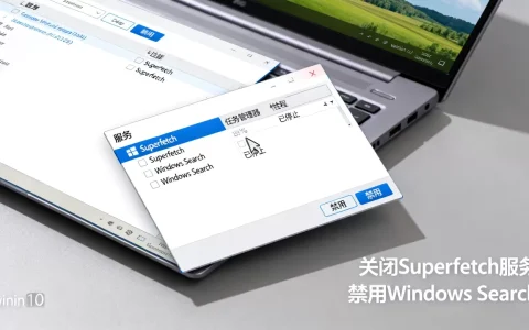win10系统中哪些服务器需要关闭？，怎么关闭？