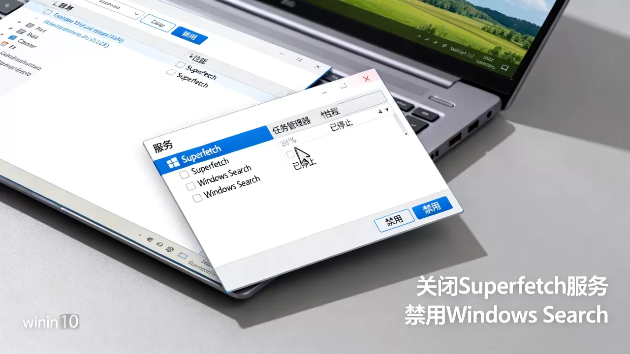 win10系统中哪些服务器需要关闭?,怎么关闭? win10系统中哪些服务器需要关闭?,怎么关闭?