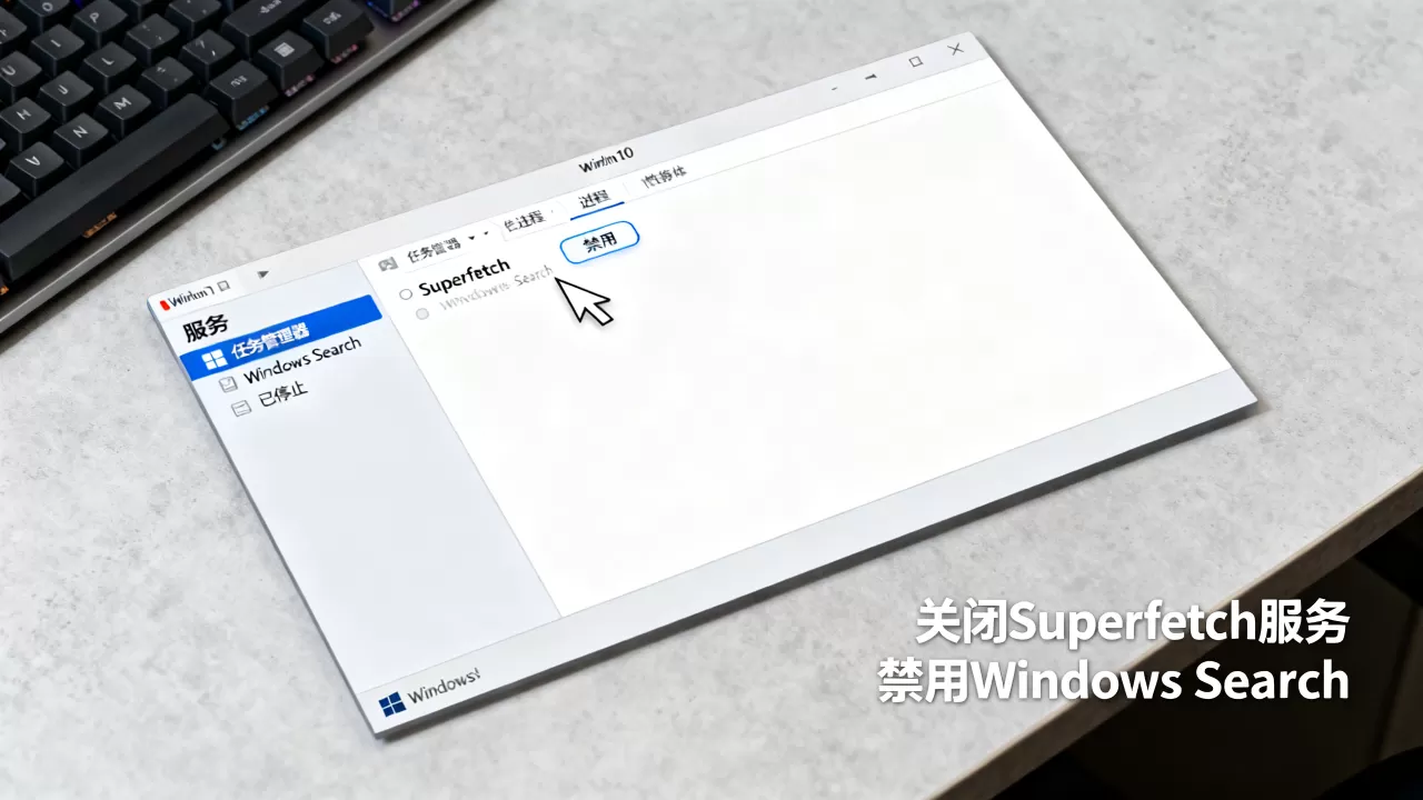 win10系统中哪些服务器需要关闭?,怎么关闭? win10系统中哪些服务器需要关闭?,怎么关闭?