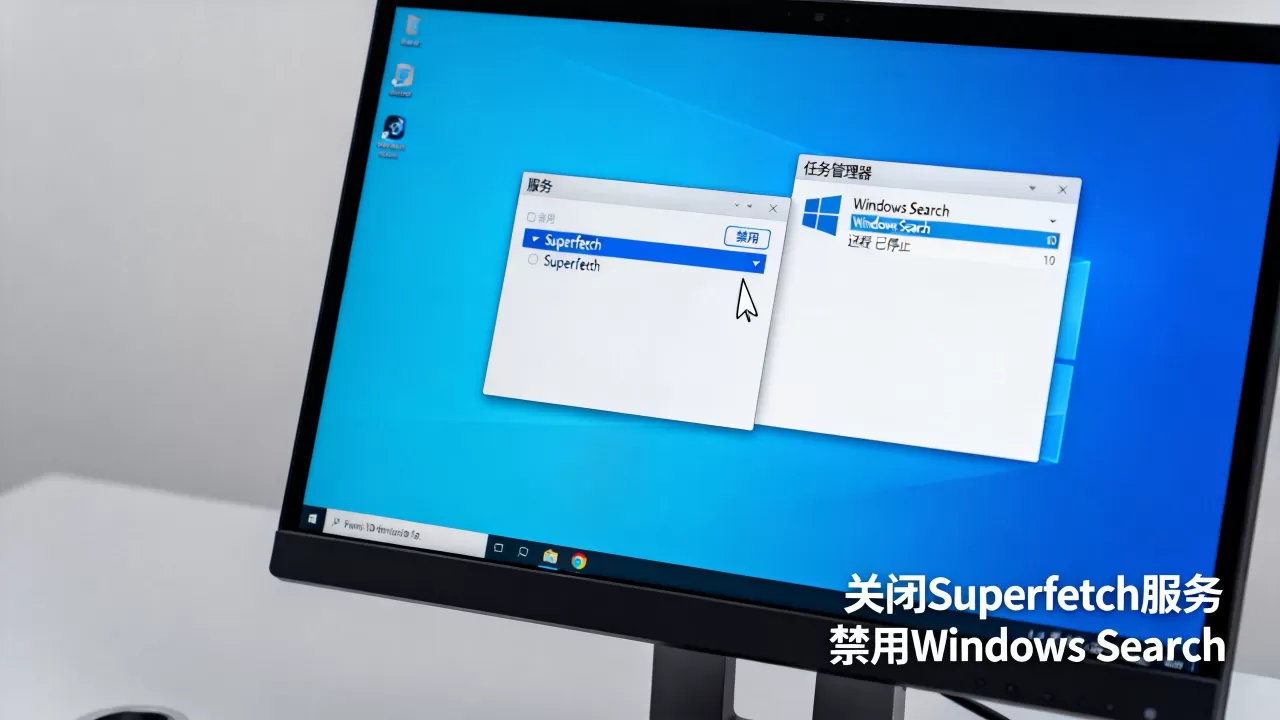 win10系统中哪些服务器需要关闭?,怎么关闭? win10系统中哪些服务器需要关闭?,怎么关闭?