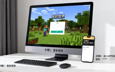 我的世界服务器VIP账号密码是多少？，怎么获取