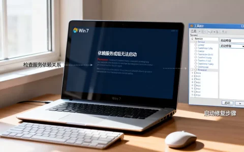 Win7依赖服务或组无法启动是什么原因，怎么修复