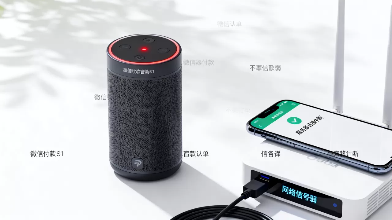 微信收款音箱s1服务器断开故障是什么原因,如何解决 微信收款音箱s1服务器断开故障是什么原因,如何解决