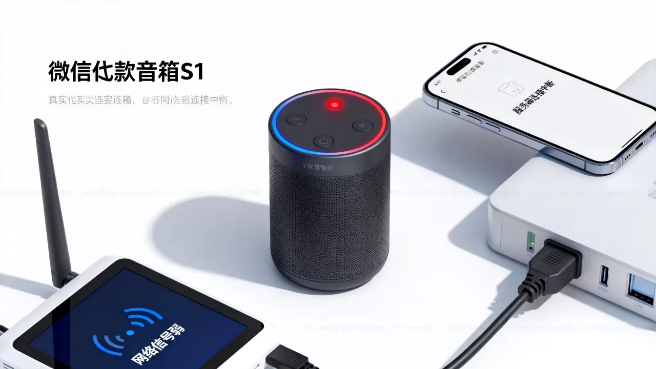 微信收款音箱s1服务器断开故障是什么原因,如何解决 微信收款音箱s1服务器断开故障是什么原因,如何解决