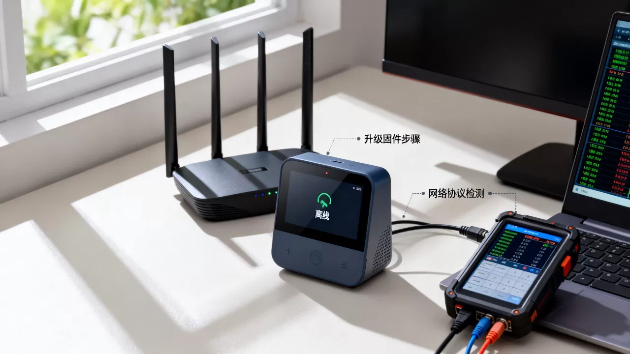 升级固件后设备离线怎么办,网络协议故障如何排查? 升级固件后设备离线怎么办,网络协议故障如何排查?