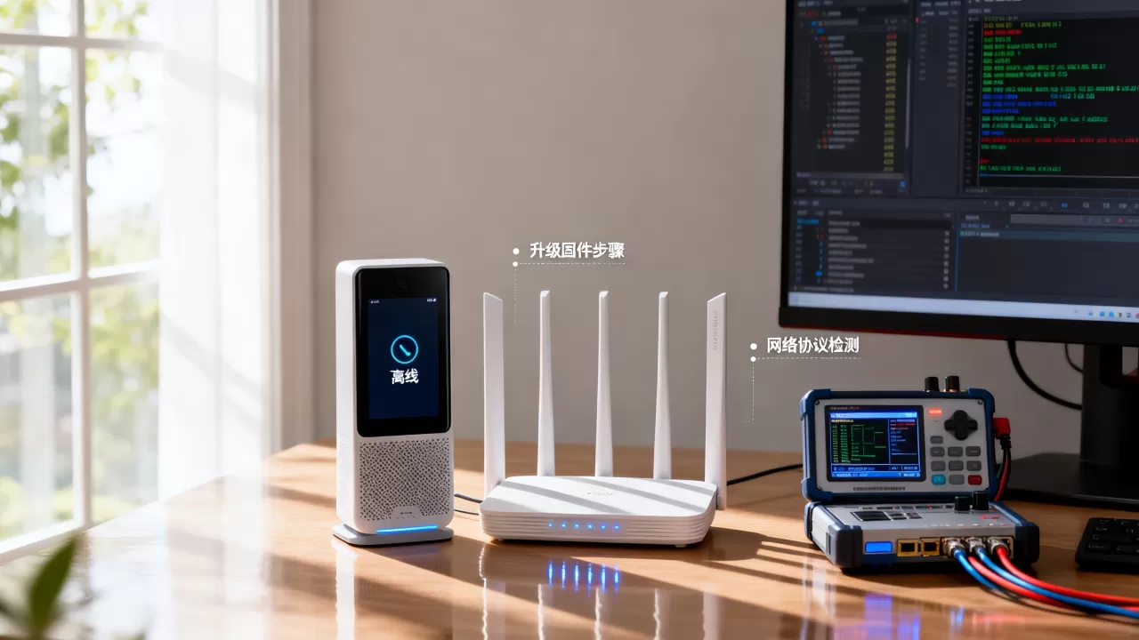 升级固件后设备离线怎么办,网络协议故障如何排查? 升级固件后设备离线怎么办,网络协议故障如何排查?