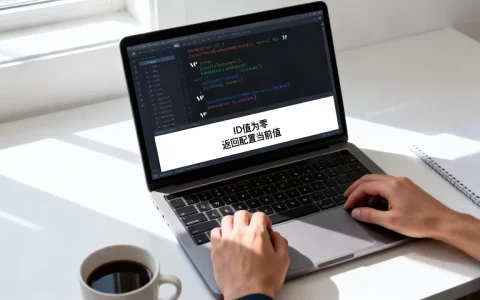 ID值为零时如何根据ID值返回配置当前值？，怎么解决？