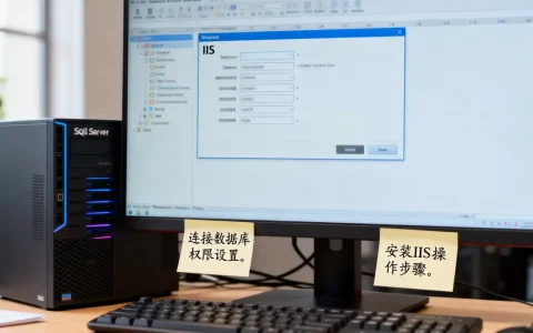 IIS连接数据库权限怎么设置？, 安装IIS如何操作？