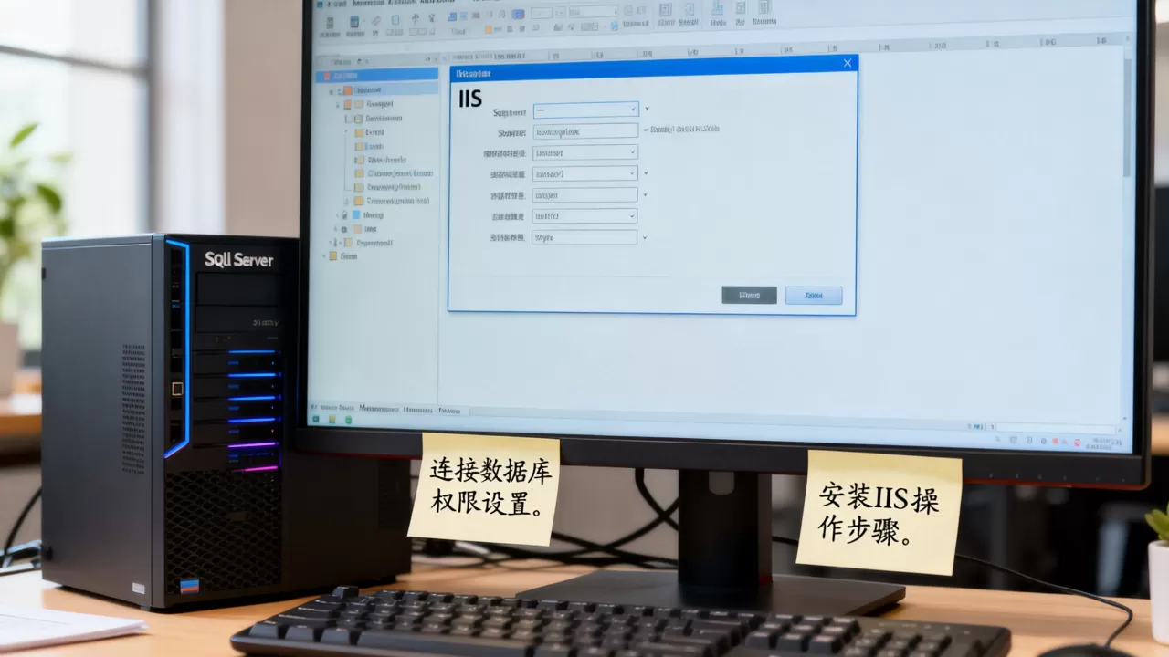 IIS连接数据库权限怎么设置?, 安装IIS如何操作? IIS连接数据库权限怎么设置?, 安装IIS如何操作?