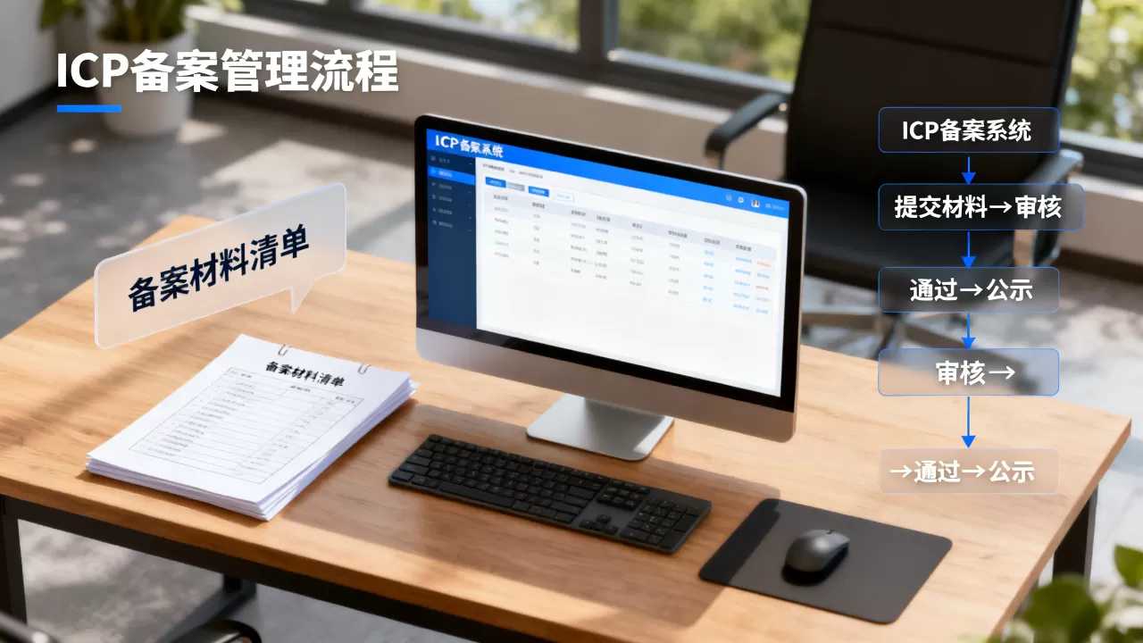 ICP备案记录怎么管理?,具体流程有哪些? ICP备案记录怎么管理?,具体流程有哪些?