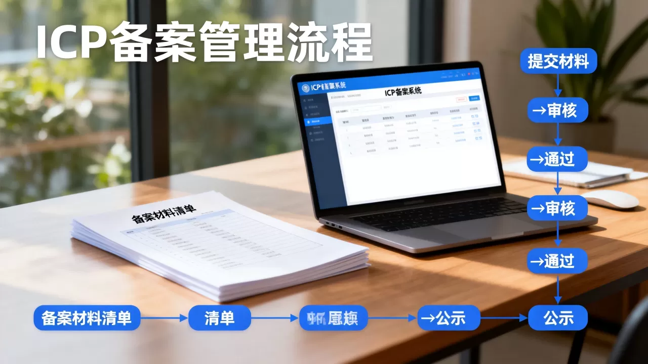 ICP备案记录怎么管理?,具体流程有哪些? ICP备案记录怎么管理?,具体流程有哪些?
