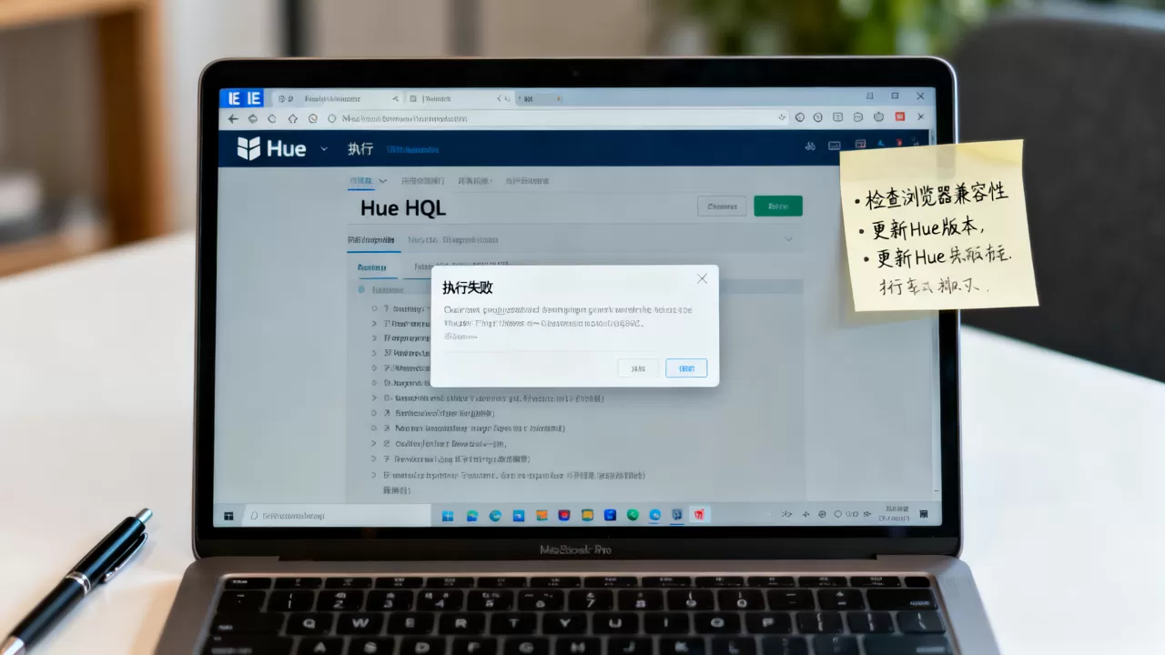 为什么使用IE浏览器在Hue中执行HQL失败,如何解决? 为什么使用IE浏览器在Hue中执行HQL失败,如何解决?