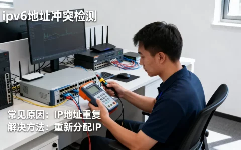 ipv6冲突冲突检查是什么原因，怎么解决？