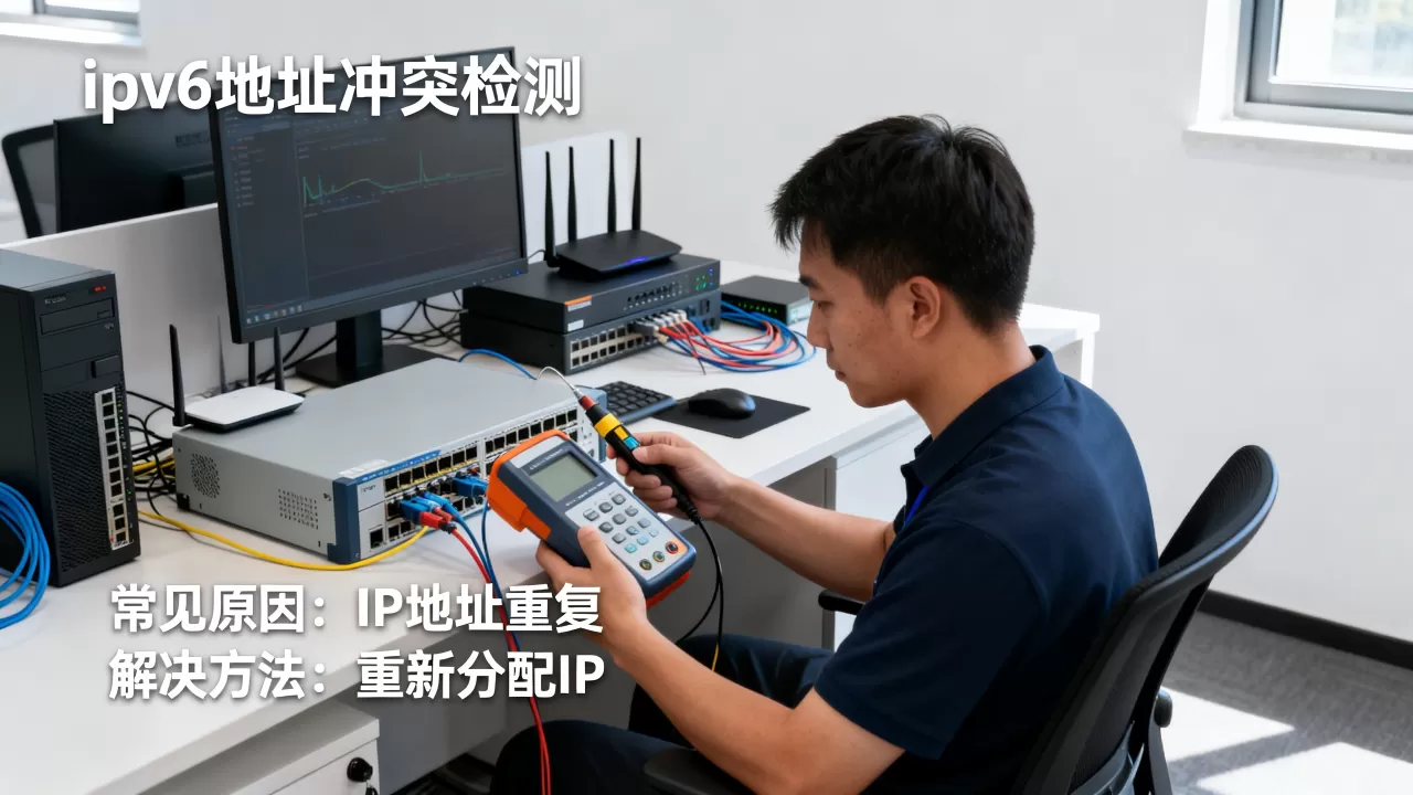 ipv6冲突冲突检查是什么原因,怎么解决? ipv6冲突冲突检查是什么原因,怎么解决?