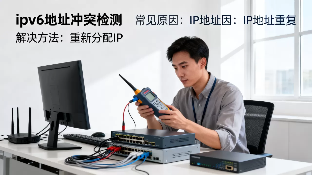 ipv6冲突冲突检查是什么原因,怎么解决? ipv6冲突冲突检查是什么原因,怎么解决?