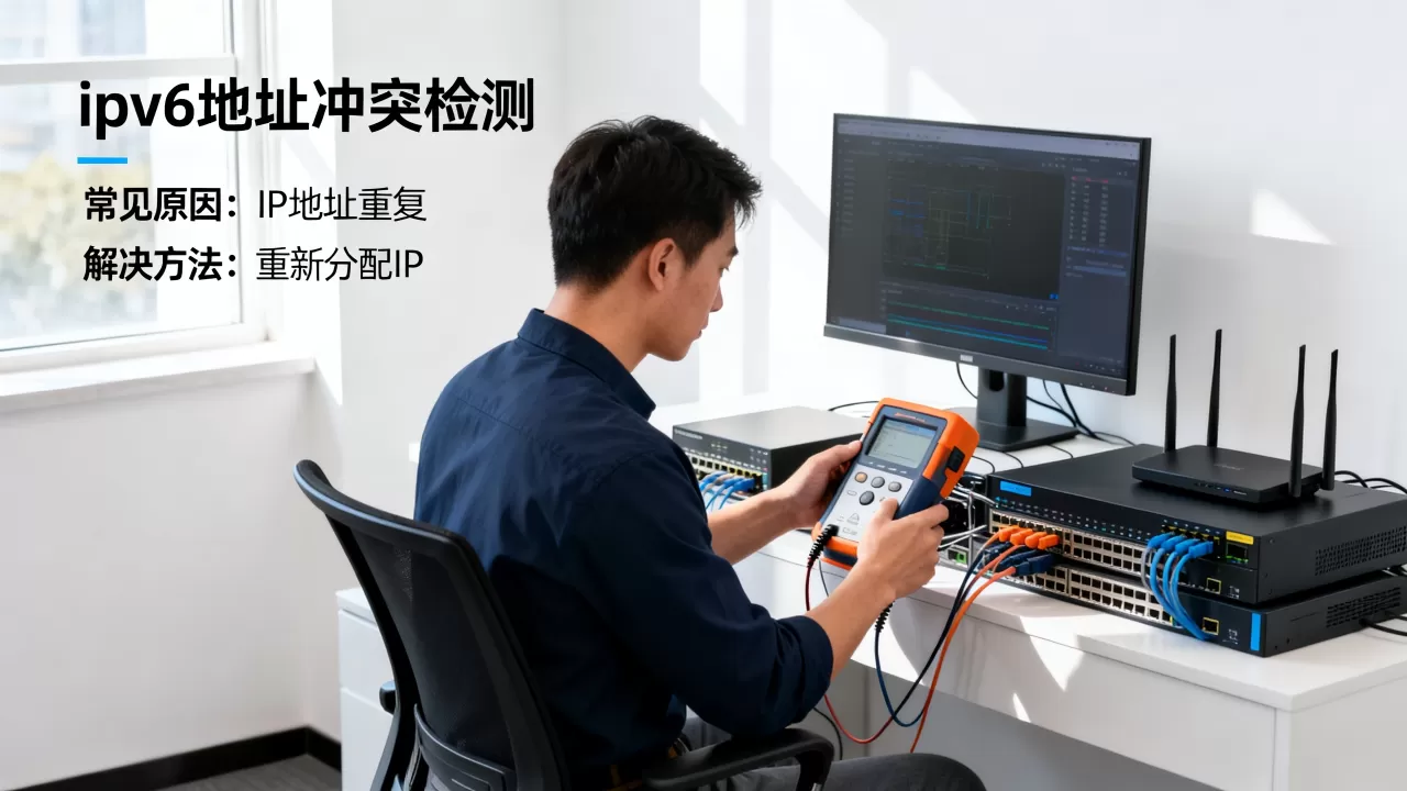 ipv6冲突冲突检查是什么原因,怎么解决? ipv6冲突冲突检查是什么原因,怎么解决?