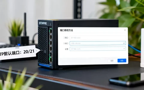 FTP服务器默认使用哪些端口，端口怎么改？