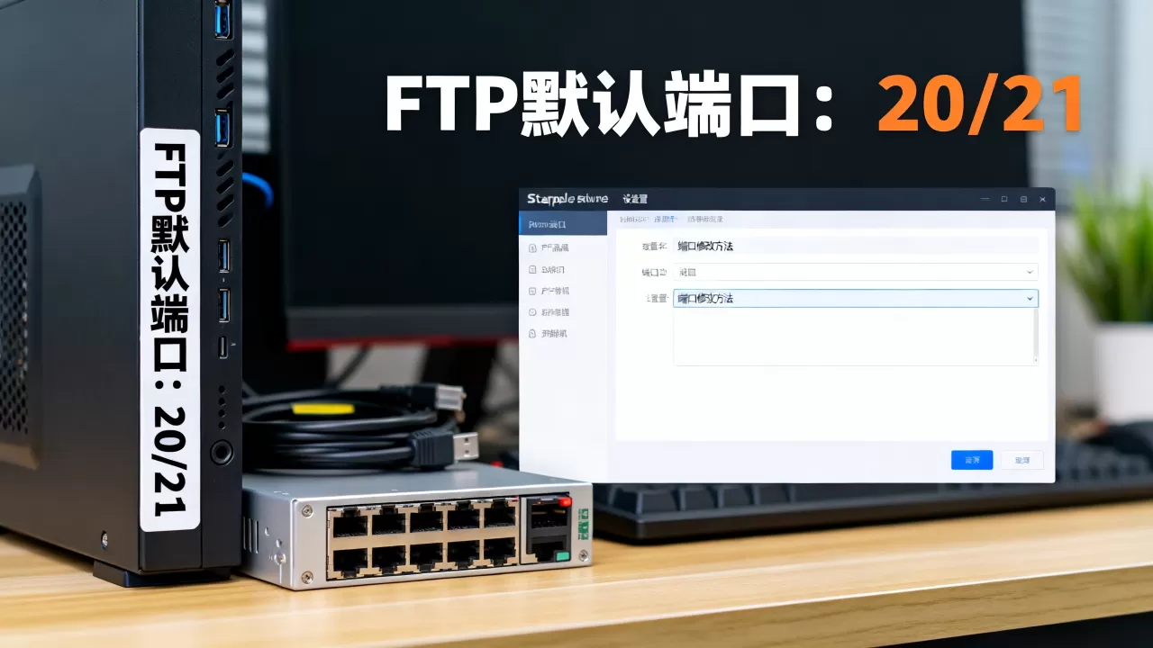 FTP服务器默认使用哪些端口,端口怎么改? FTP服务器默认使用哪些端口,端口怎么改?