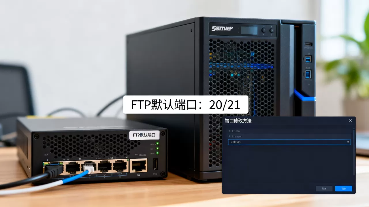 FTP服务器默认使用哪些端口,端口怎么改? FTP服务器默认使用哪些端口,端口怎么改?