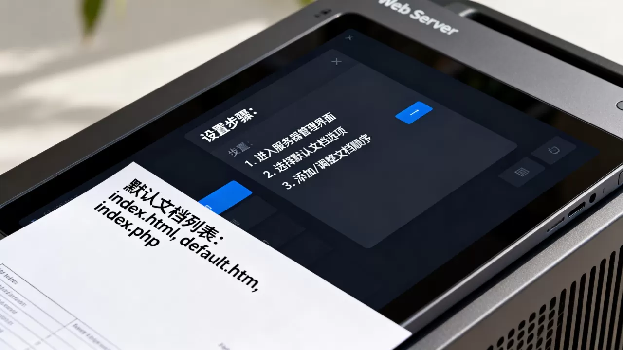 Web服务器的默认文档有哪些?,默认文档怎么设置? Web服务器的默认文档有哪些?,默认文档怎么设置?