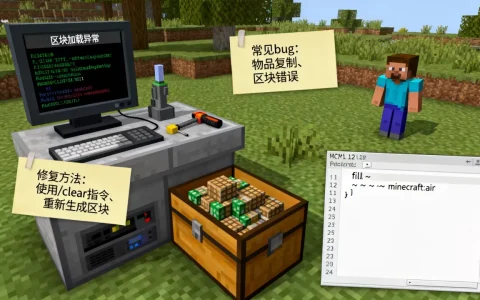 mc1.12服务器有哪些bug，如何修复？