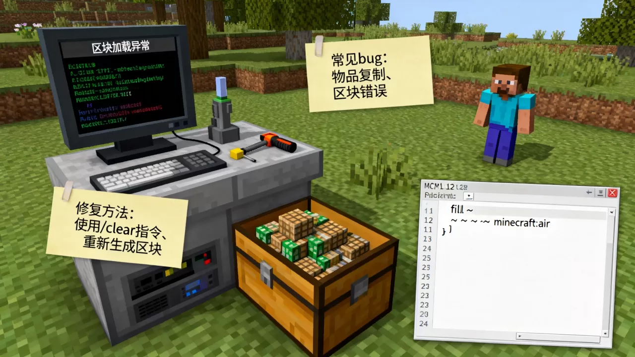 mc1.12服务器有哪些bug,如何修复? mc1.12服务器有哪些bug,如何修复?