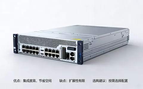 一体主机服务器有哪些主要优缺点，怎么选性价比高的