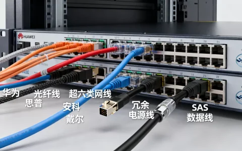 服务器的信号线有哪些种类，哪个牌子质量好？