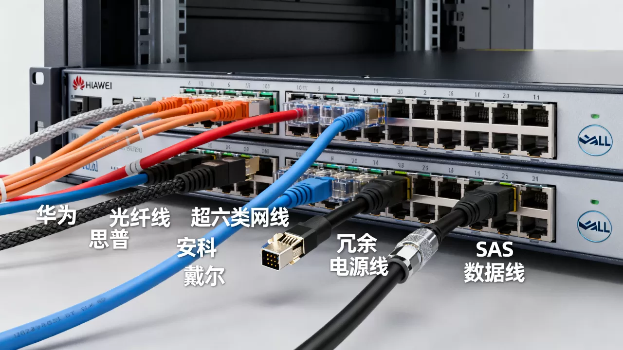 服务器的信号线有哪些种类,哪个牌子质量好? 服务器的信号线有哪些种类,哪个牌子质量好?