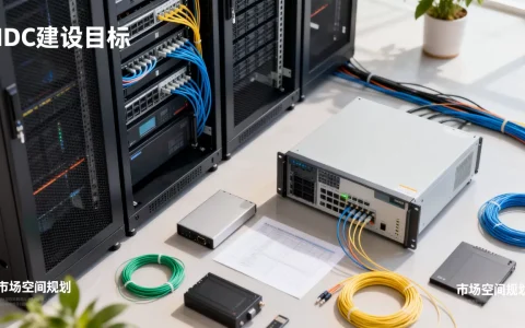 IDC建设市场空间_建设目标