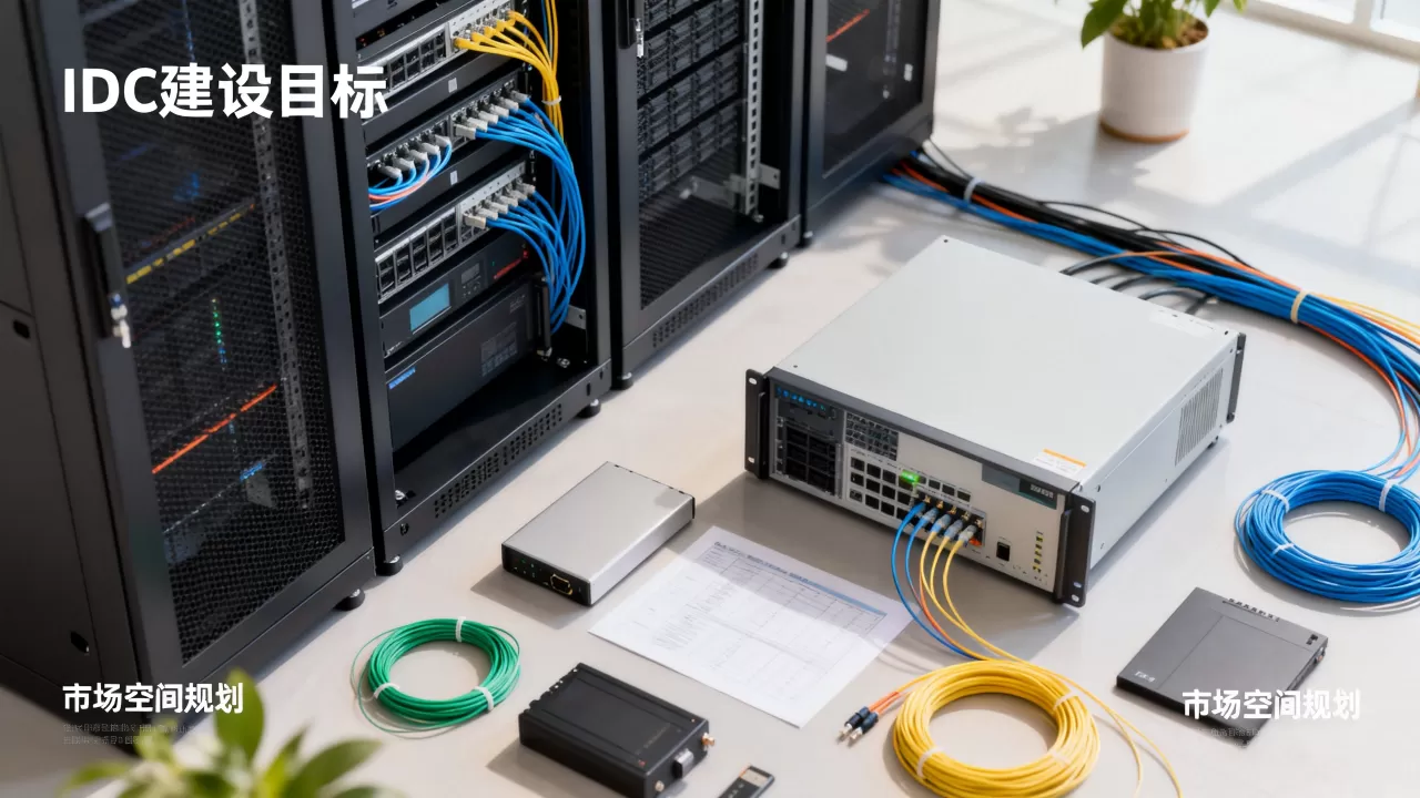 IDC建设市场空间_建设目标 IDC建设市场空间_建设目标
