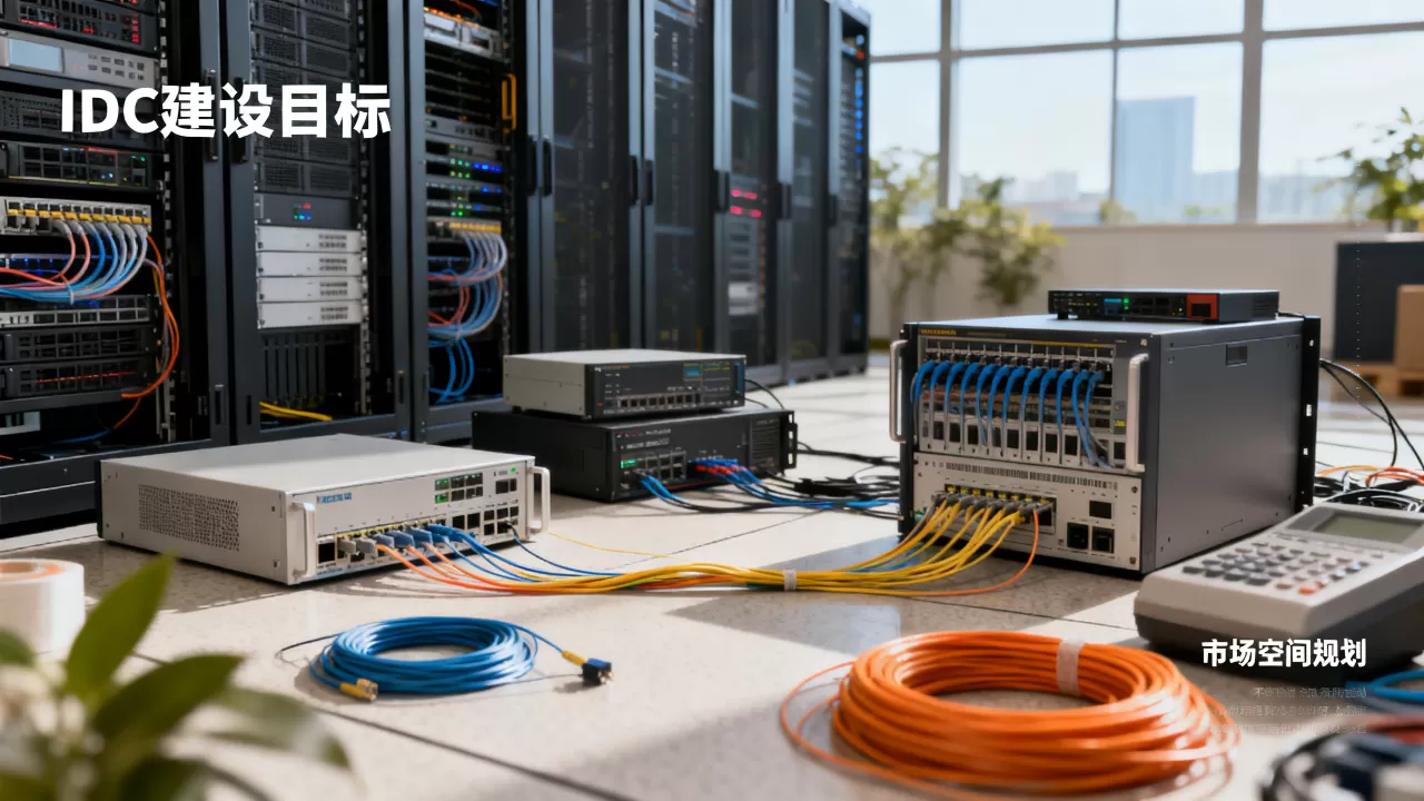 IDC建设市场空间_建设目标 IDC建设市场空间_建设目标