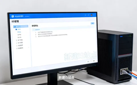 iis 没有新建网站_新建IIS站点