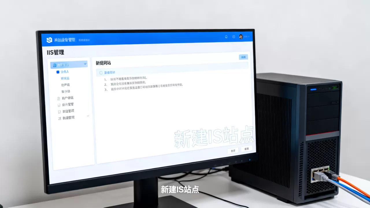 iis 没有新建网站_新建IIS站点 iis 没有新建网站_新建IIS站点